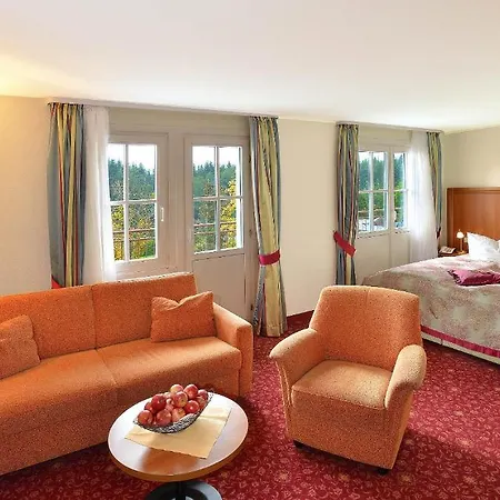 Schwarzwald Parkhotel Szálloda Königsfeld im Schwarzwald