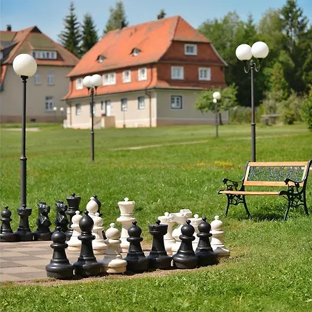Schwarzwald Parkhotel Szálloda Königsfeld im Schwarzwald